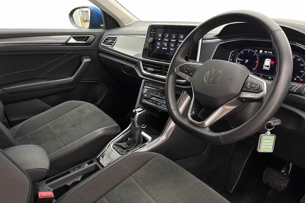 Volkswagen T-Roc 2.0 Tdi 150 Evo Style Dsg Blue #6