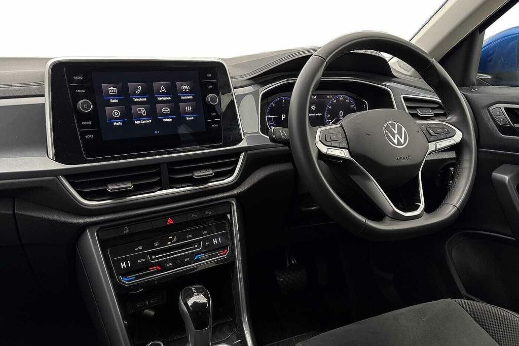Volkswagen T-Roc 2.0 Tdi 150 Evo Style Dsg Blue #2