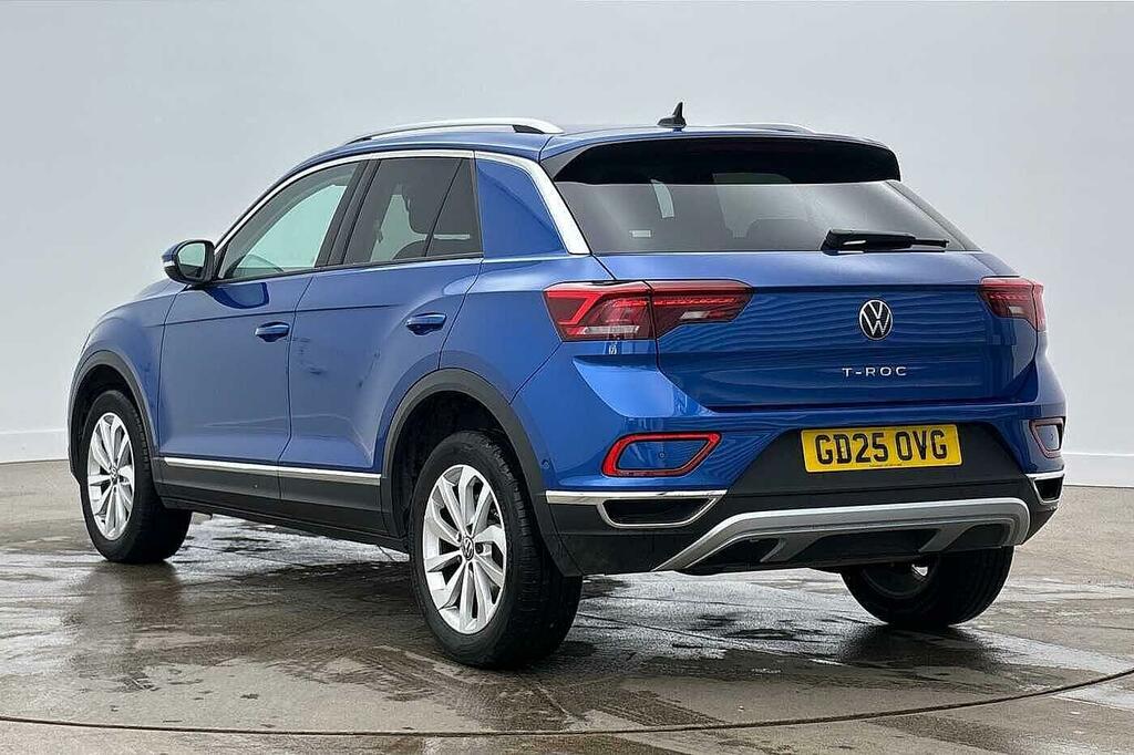 Volkswagen T-Roc 2.0 Tdi 150 Evo Style Dsg Blue #3