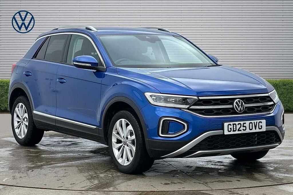 Volkswagen T-Roc 2.0 Tdi 150 Evo Style Dsg Blue