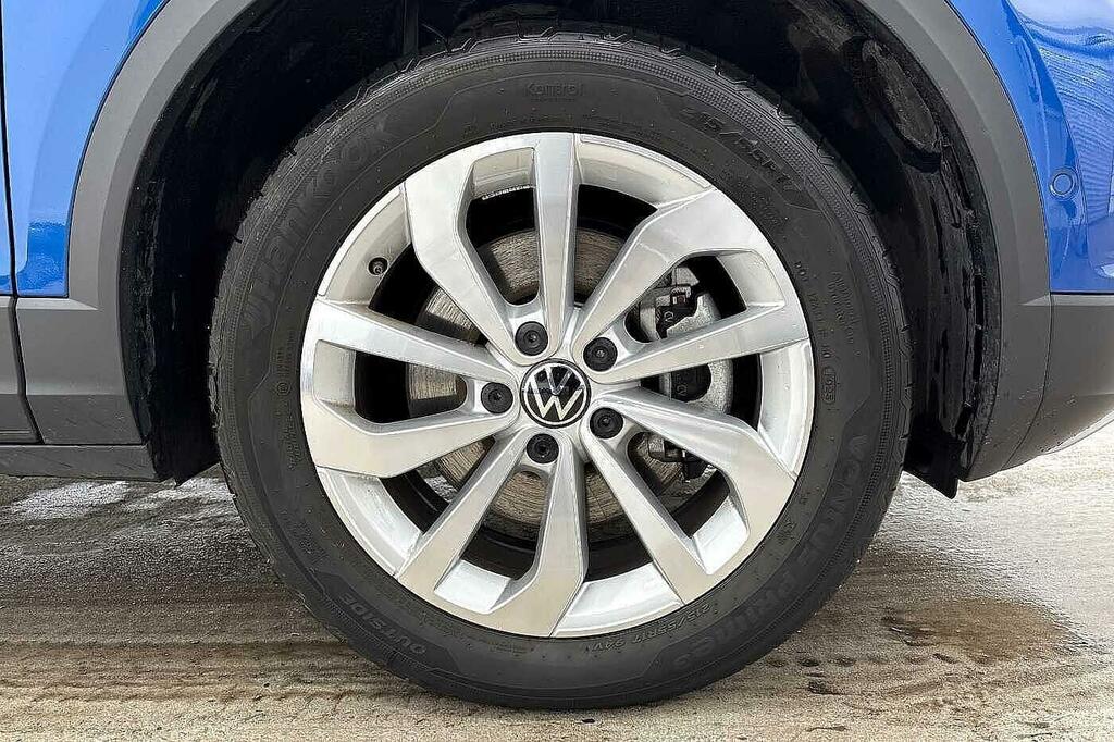 Volkswagen T-Roc 2.0 Tdi 150 Evo Style Dsg Blue #5