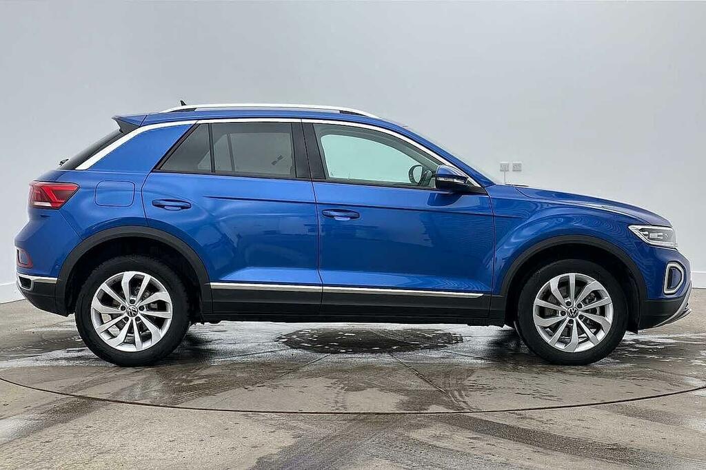 Volkswagen T-Roc 2.0 Tdi 150 Evo Style Dsg Blue #4