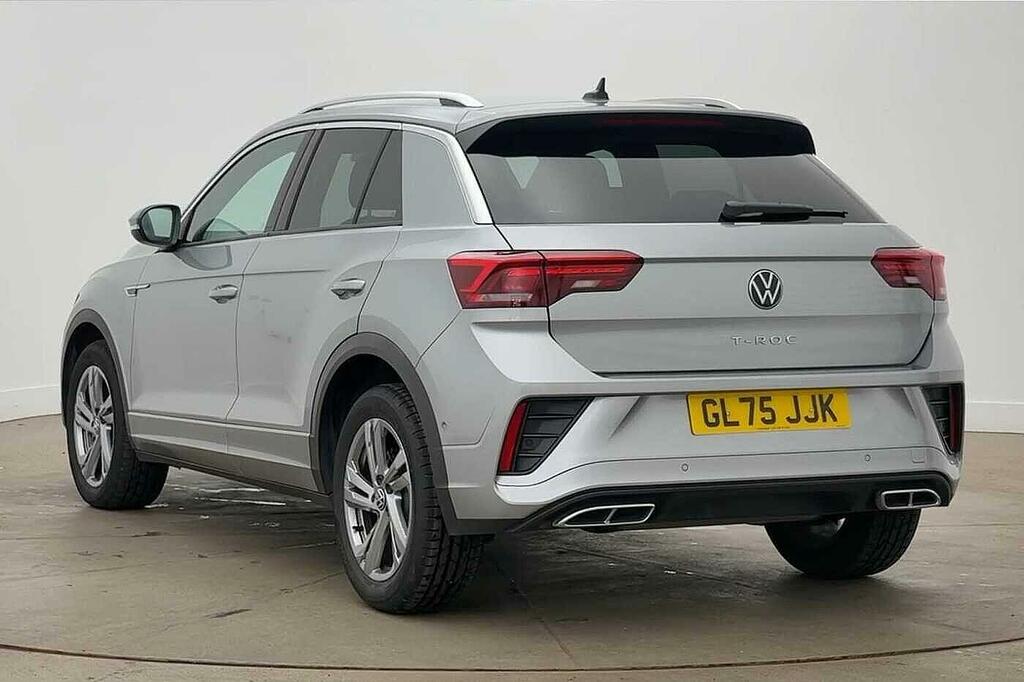 Volkswagen T-Roc 2.0 Tdi 150 Evo R-line Dsg Silver #3
