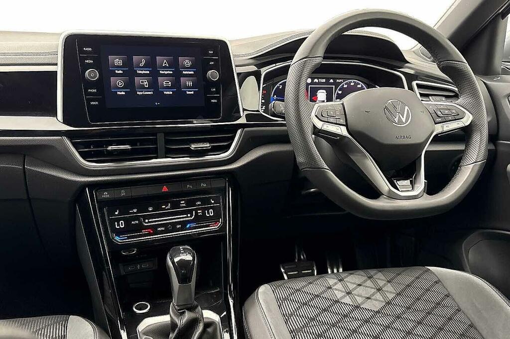 Volkswagen T-Roc 2.0 Tdi 150 Evo R-line Dsg Silver #2