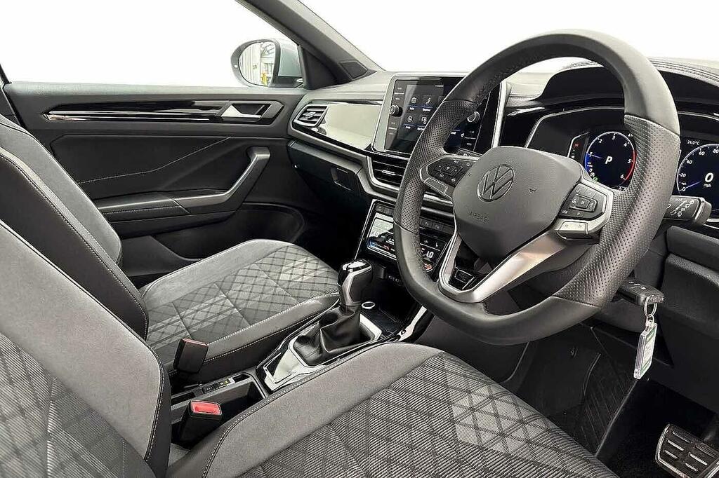 Volkswagen T-Roc 2.0 Tdi 150 Evo R-line Dsg Silver #6