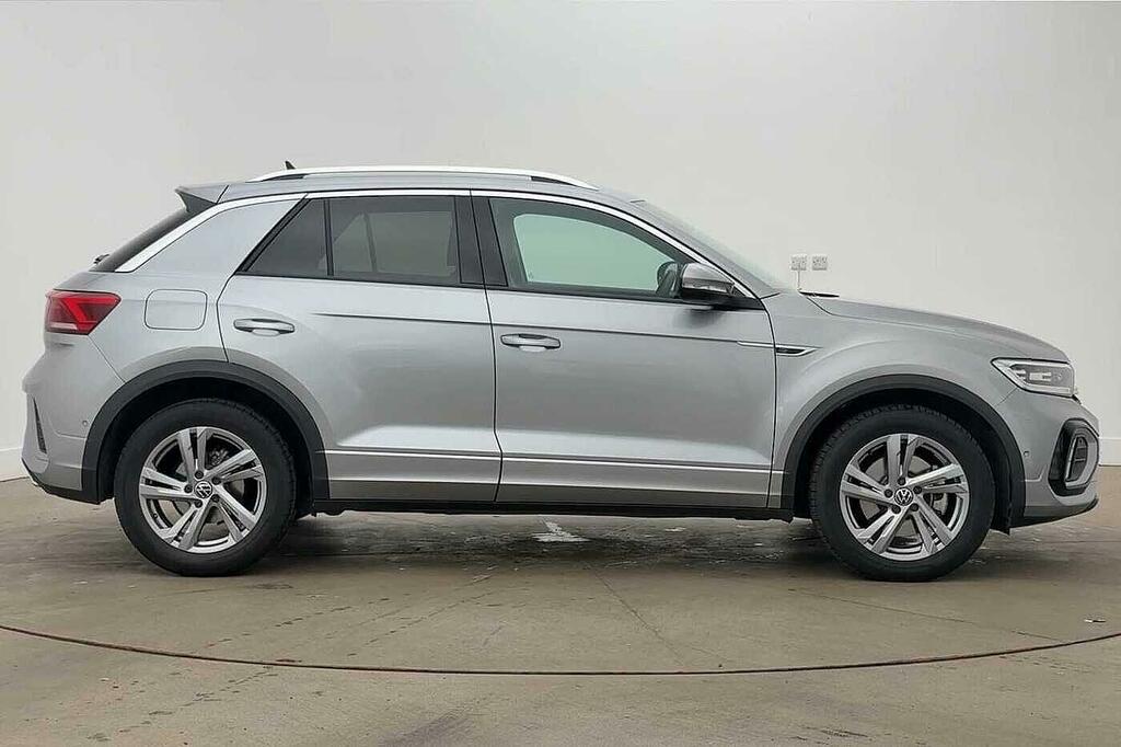 Volkswagen T-Roc 2.0 Tdi 150 Evo R-line Dsg Silver #4