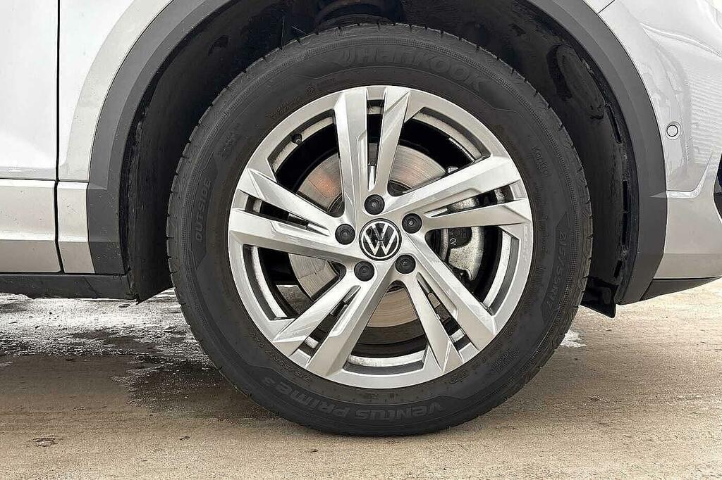 Volkswagen T-Roc 2.0 Tdi 150 Evo R-line Dsg Silver #5
