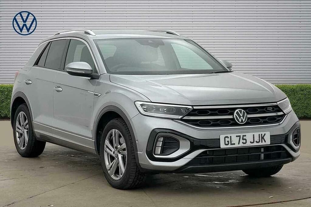 Volkswagen T-Roc 2.0 Tdi 150 Evo R-line Dsg Silver