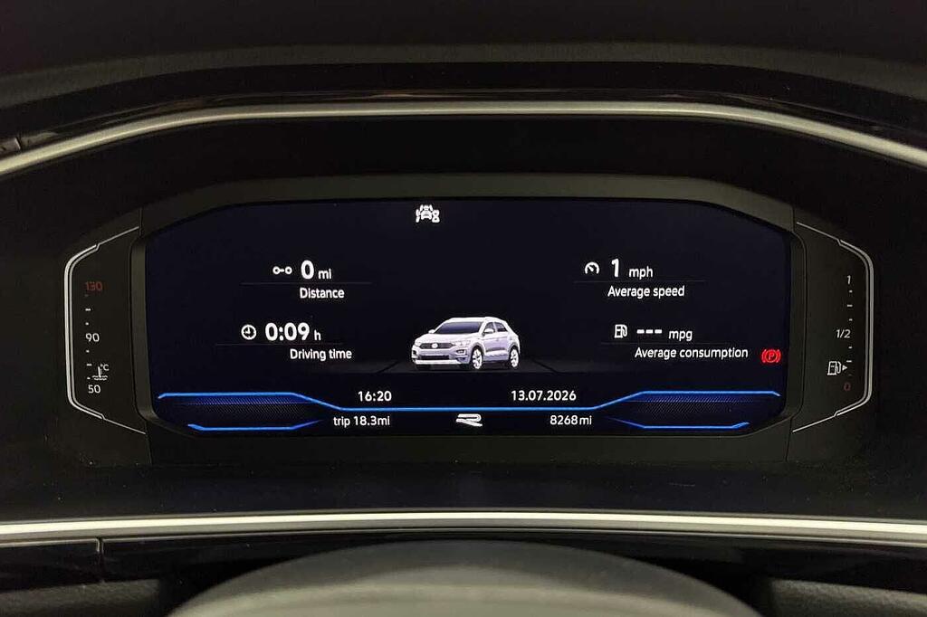 Volkswagen T-Roc R-line Blue #11