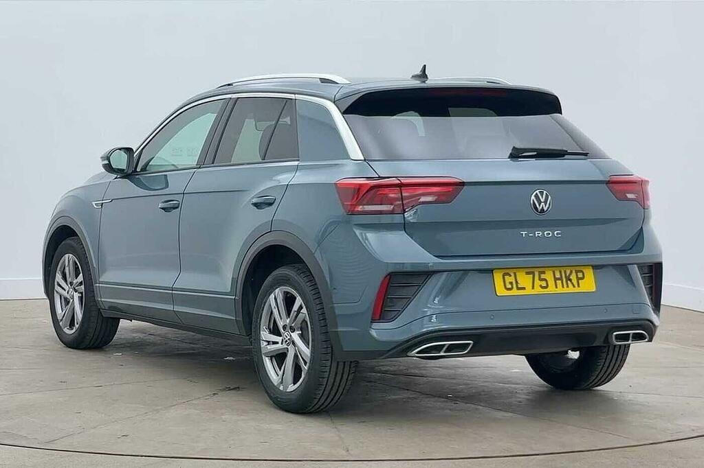 Volkswagen T-Roc 2.0 Tdi 150 Evo R-line Dsg Blue #3