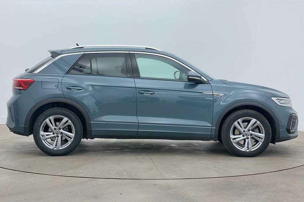 Volkswagen T-Roc 2.0 Tdi 150 Evo R-line Dsg Blue #4