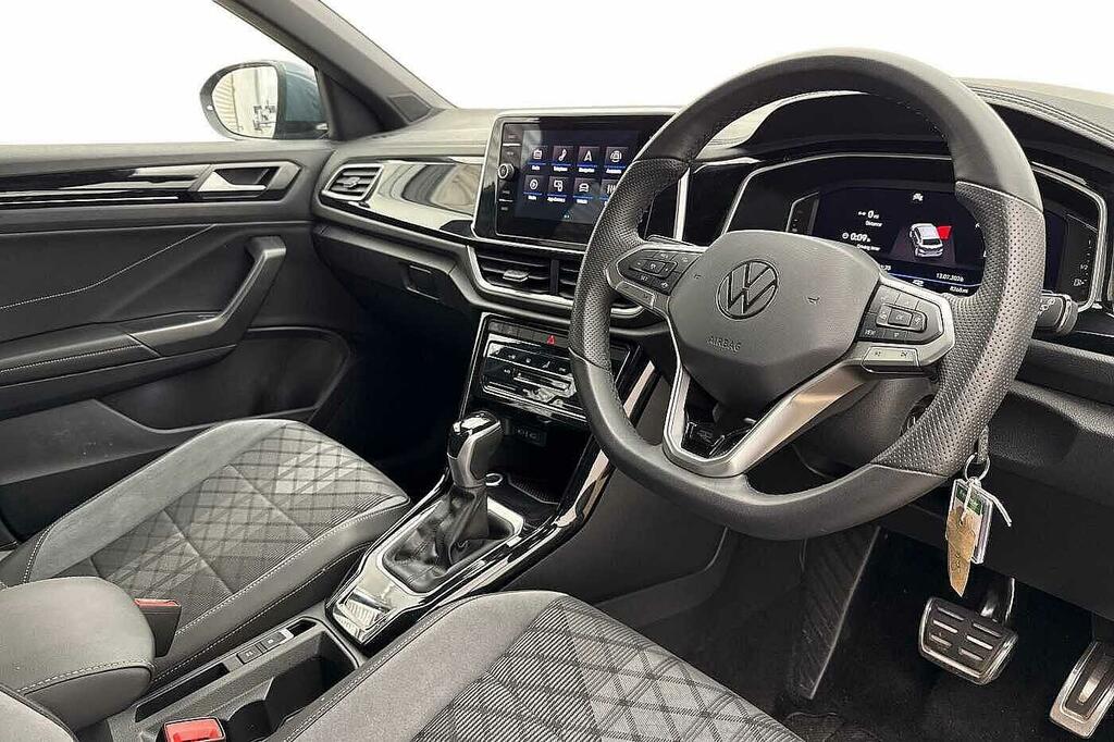 Volkswagen T-Roc 2.0 Tdi 150 Evo R-line Dsg Blue #6