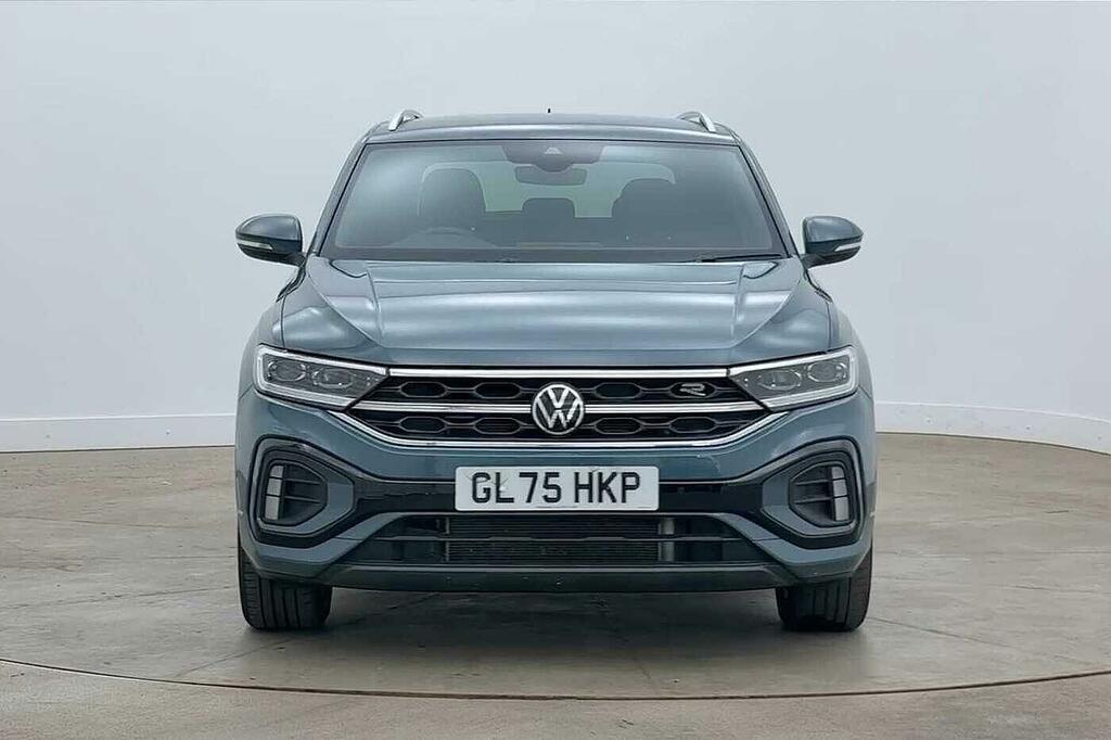 Volkswagen T-Roc R-line Blue #7