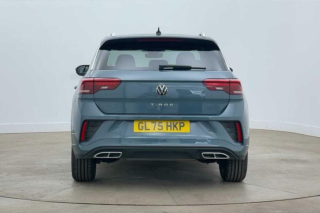 Volkswagen T-Roc R-line Blue #8