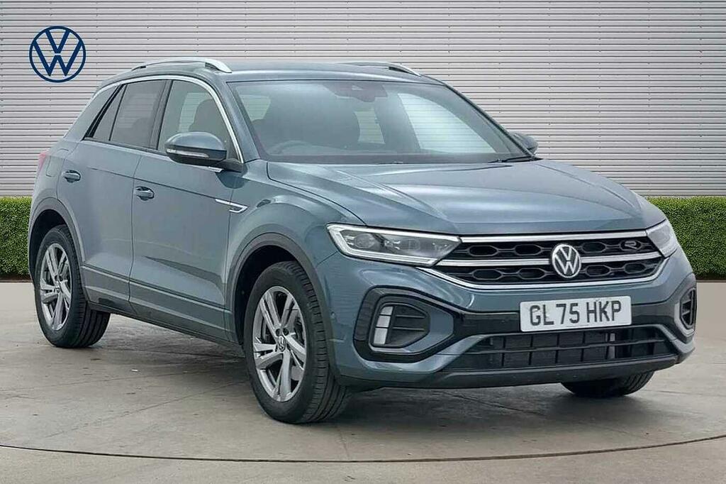 Volkswagen T-Roc 2.0 Tdi 150 Evo R-line Dsg Blue