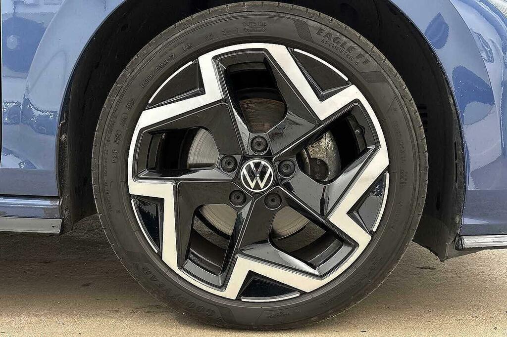 Volkswagen Golf 1.5 Tsi 150 R-line Blue #5