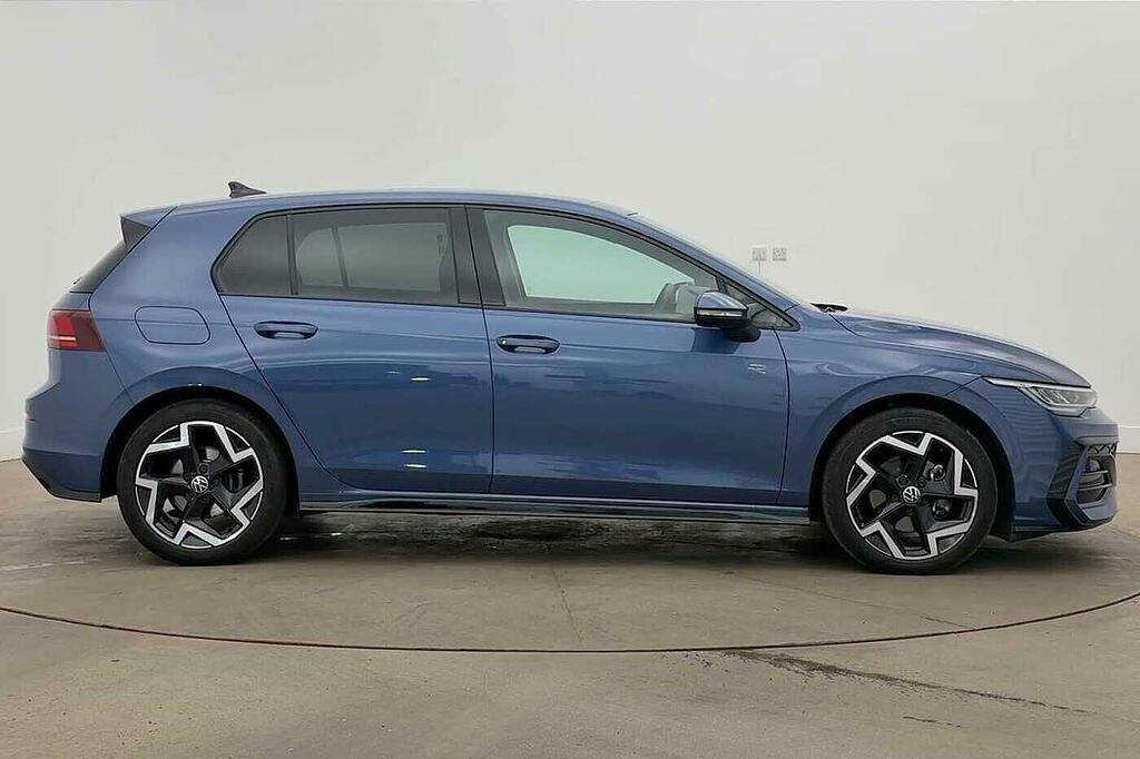 Volkswagen Golf 1.5 Tsi 150 R-line Blue #4