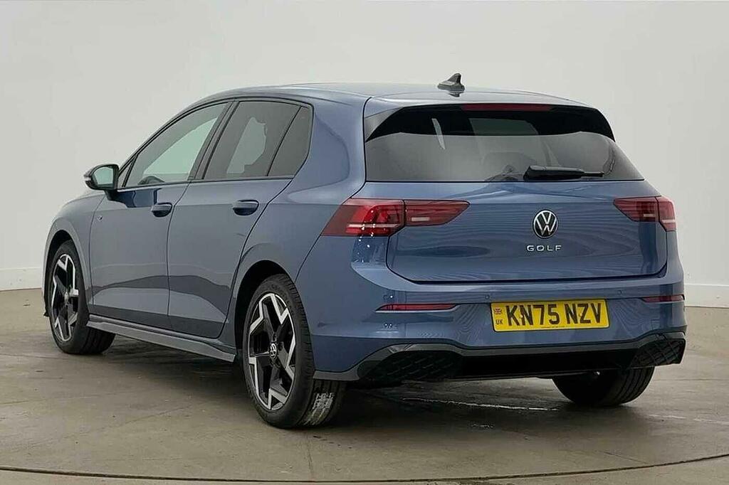 Volkswagen Golf 1.5 Tsi 150 R-line Blue #3