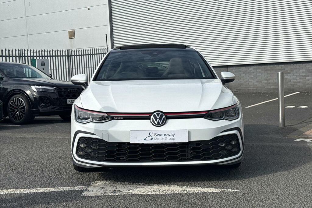 Volkswagen Golf 2.0 Tsi Gti Dsg Euro 6 Ss White #5