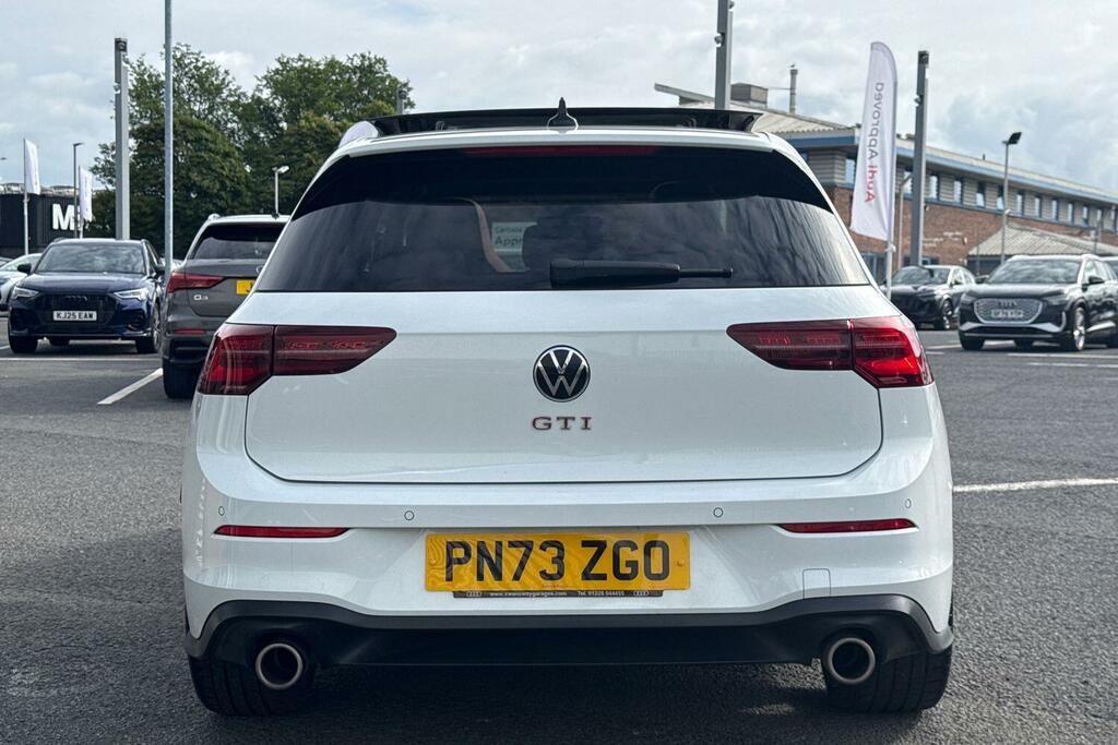 Volkswagen Golf 2.0 Tsi Gti Dsg Euro 6 Ss White #4