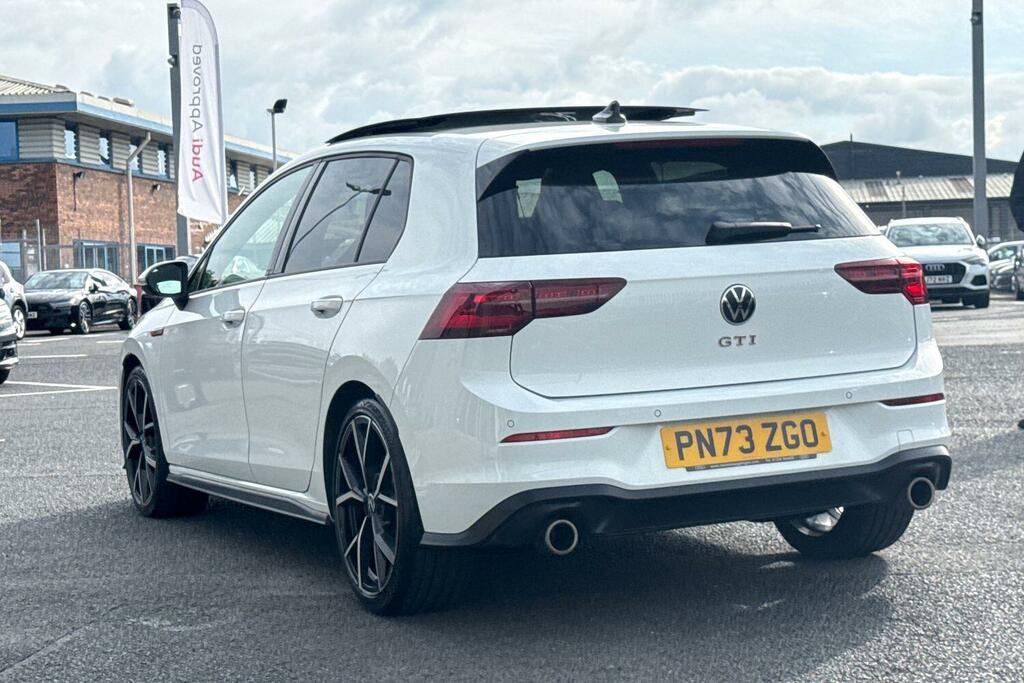 Volkswagen Golf 2.0 Tsi Gti Dsg Euro 6 Ss White #2
