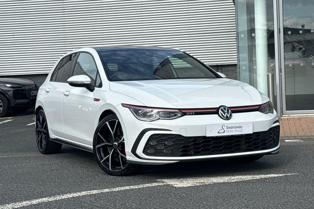 Volkswagen Golf 2.0 Tsi Gti Dsg Euro 6 Ss White
