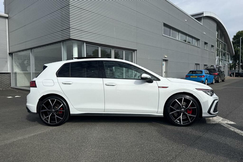 Volkswagen Golf 2.0 Tsi Gti Dsg Euro 6 Ss White #3