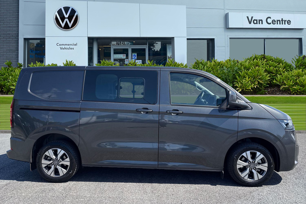 Volkswagen E-Transporter 136Ps 100Kw 65Kwh Commerce Plus Van Grey #3