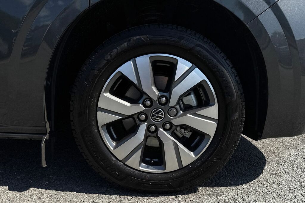 Volkswagen E-Transporter 136Ps 100Kw 65Kwh Commerce Plus Van Grey #9