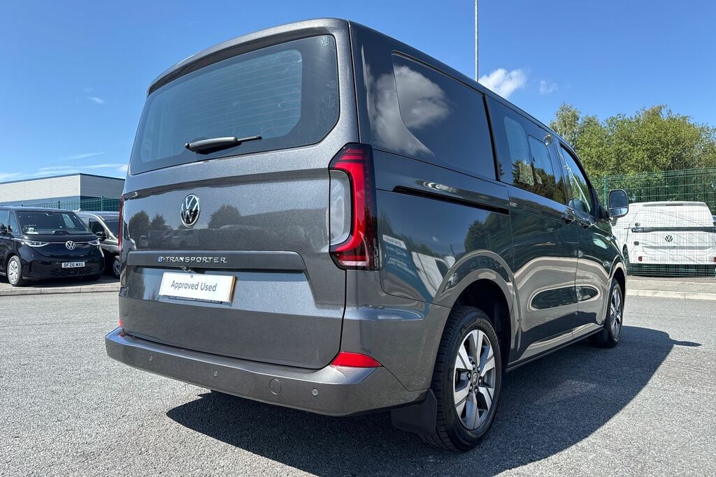 Volkswagen E-Transporter 136Ps 100Kw 65Kwh Commerce Plus Van Grey #28