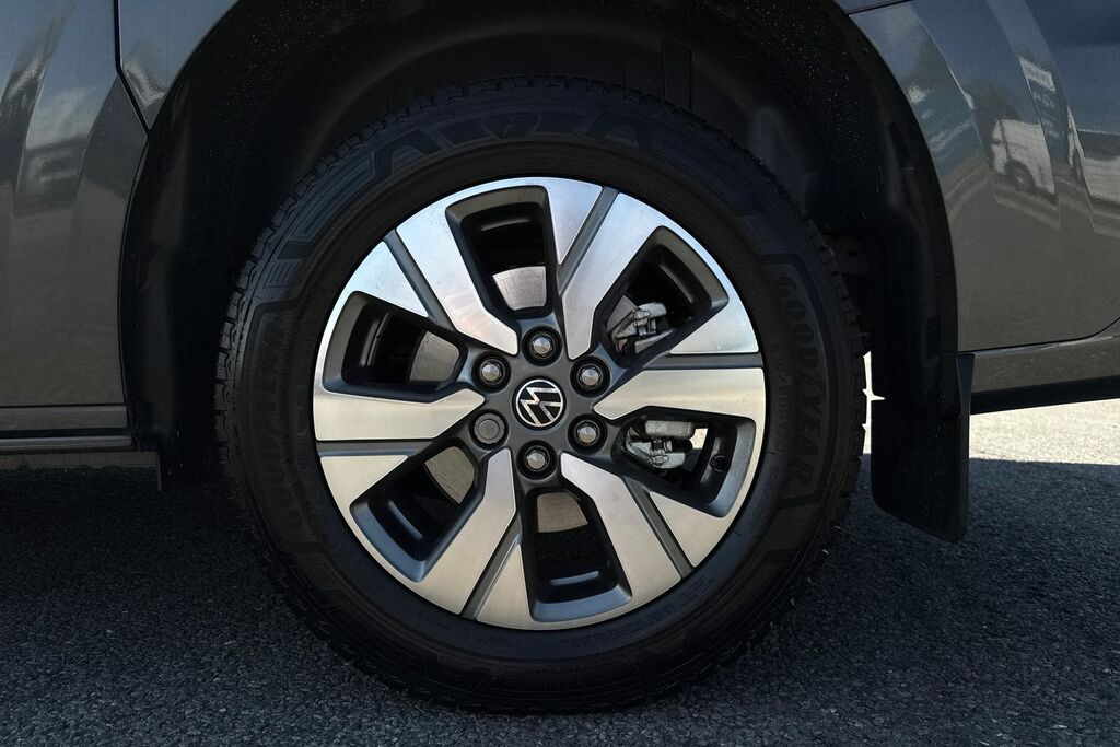 Volkswagen E-Transporter 136Ps 100Kw 65Kwh Commerce Plus Van Grey #11