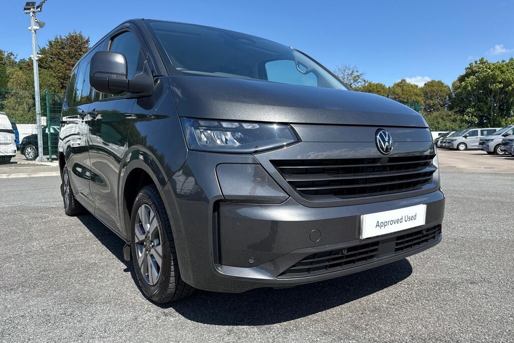 Volkswagen E-Transporter 136Ps 100Kw 65Kwh Commerce Plus Van Grey #8