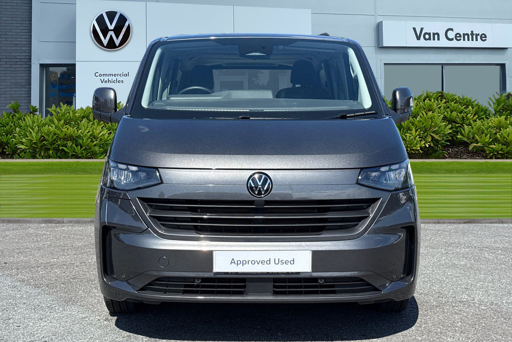 Volkswagen E-Transporter 136Ps 100Kw 65Kwh Commerce Plus Van Grey #5