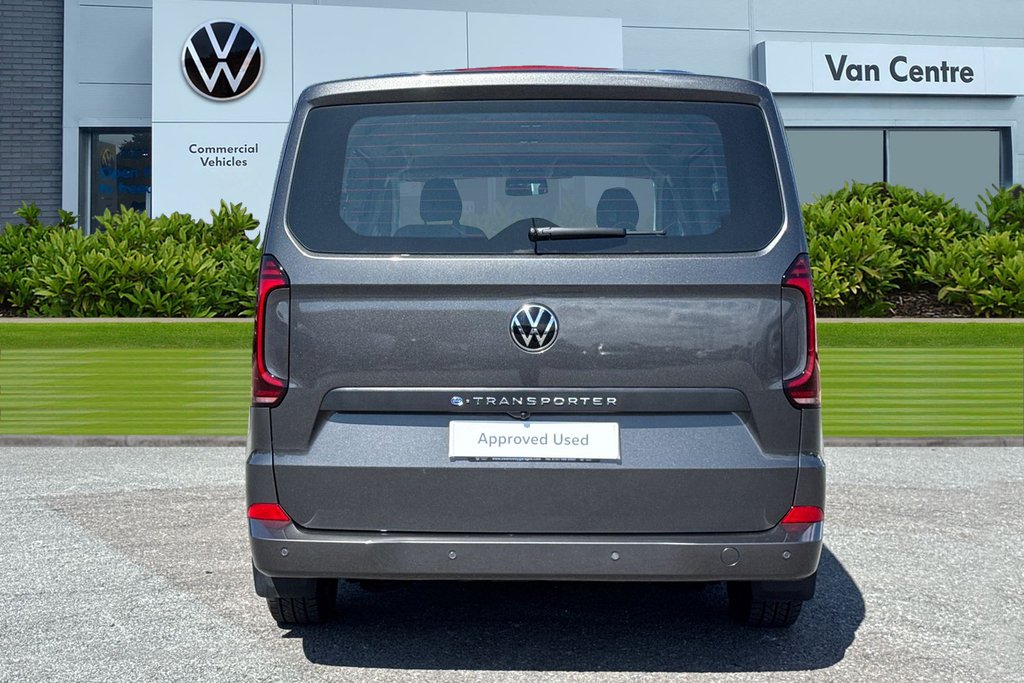 Volkswagen E-Transporter 136Ps 100Kw 65Kwh Commerce Plus Van Grey #4