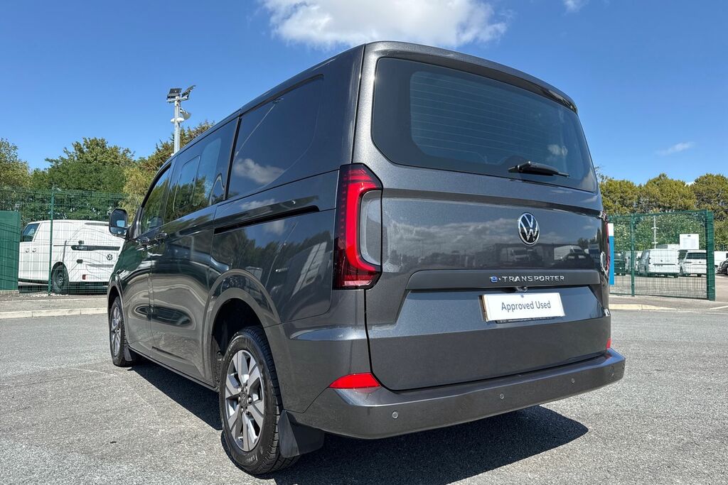 Volkswagen E-Transporter 136Ps 100Kw 65Kwh Commerce Plus Van Grey #7