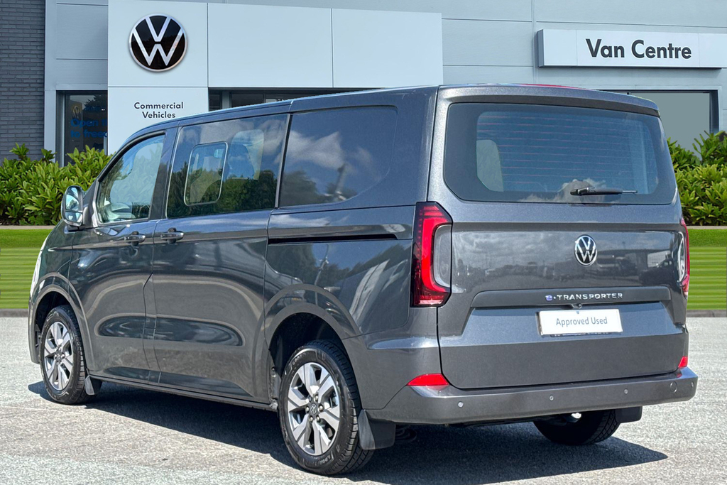 Volkswagen E-Transporter 136Ps 100Kw 65Kwh Commerce Plus Van Grey #2