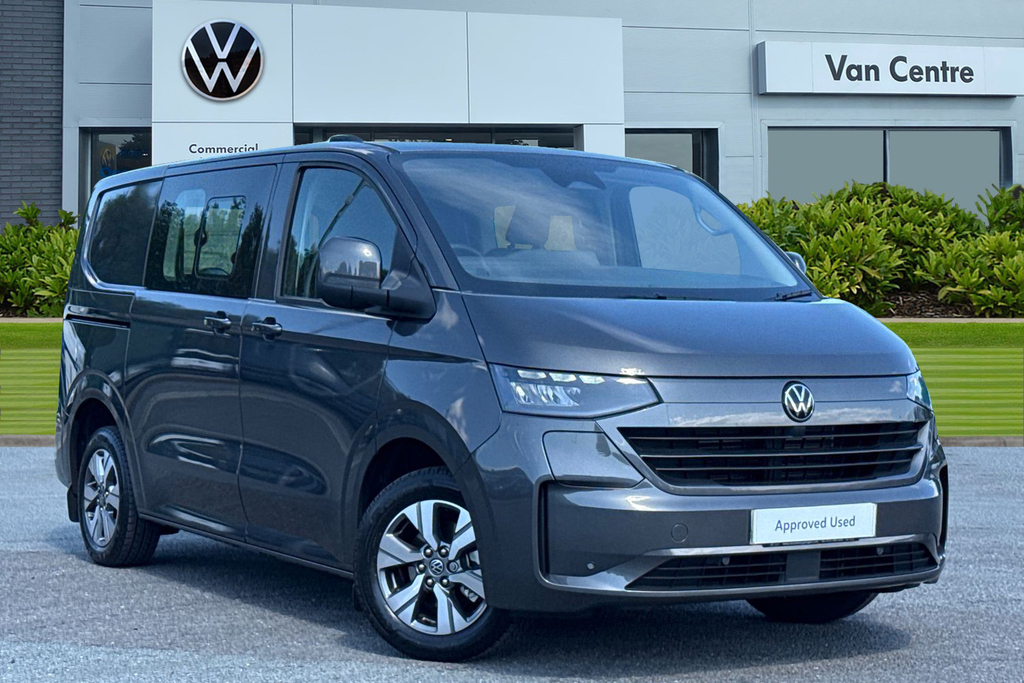 Volkswagen E-Transporter 136Ps 100Kw 65Kwh Commerce Plus Van Grey #1
