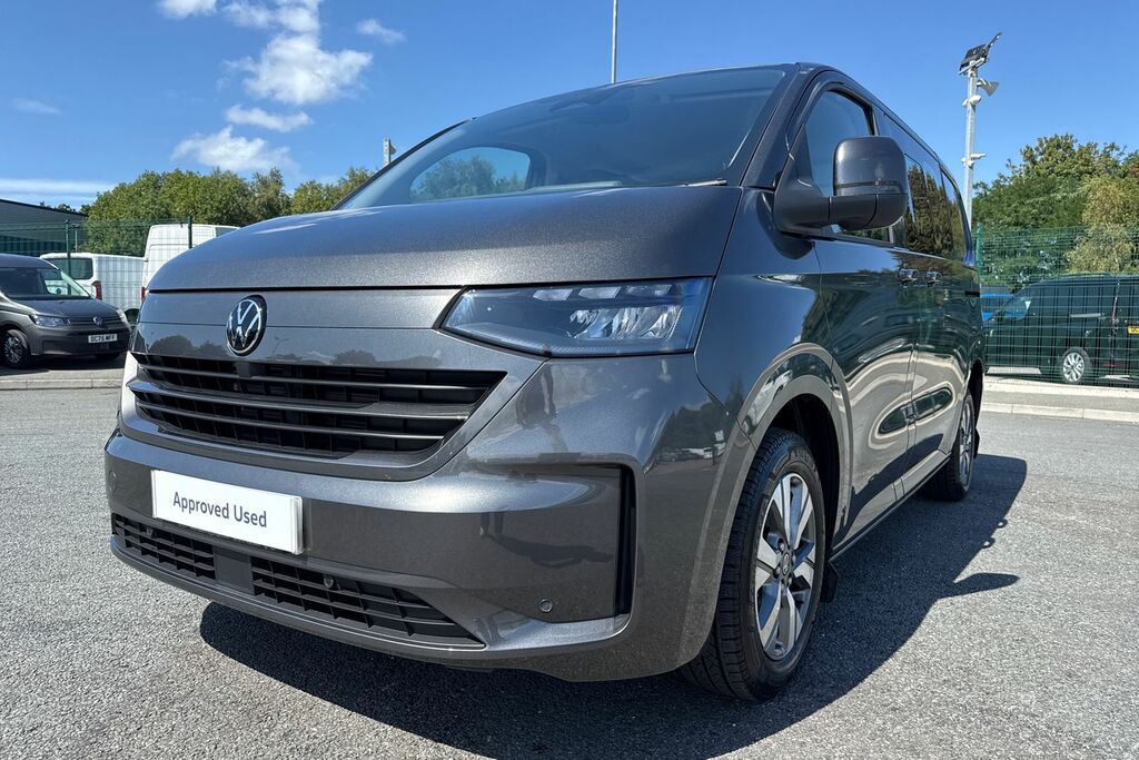 Volkswagen E-Transporter 136Ps 100Kw 65Kwh Commerce Plus Van Grey #26