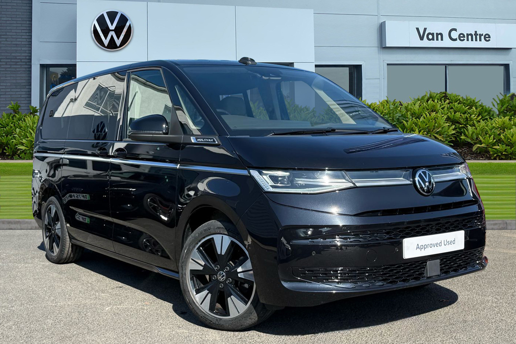 Volkswagen Multivan 2.0 Tdi Style Lwb Dsg Black