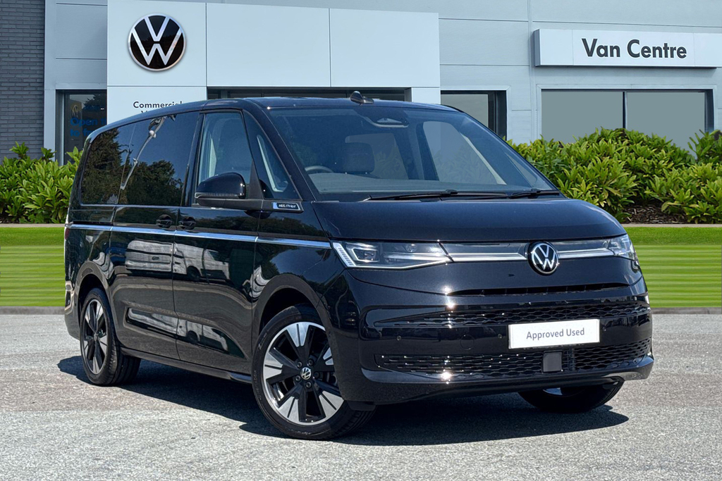 Volkswagen Multivan 2.0 Tdi Style Lwb Dsg Black