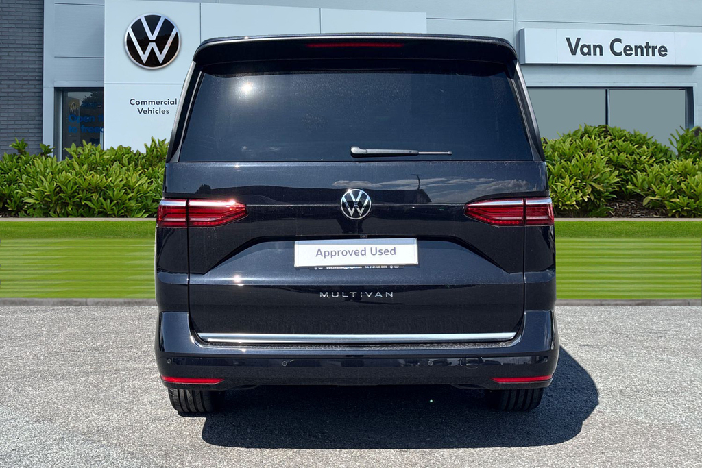 Volkswagen Multivan 2.0 Tdi Style Lwb Dsg Black #4