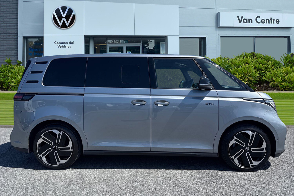 Volkswagen ID.Buzz 250Kw Gtx Pro 79Kwh 4Motion Silver #3
