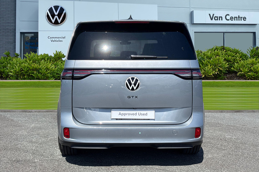 Volkswagen ID.Buzz 250Kw Gtx Pro 79Kwh 4Motion Silver #4