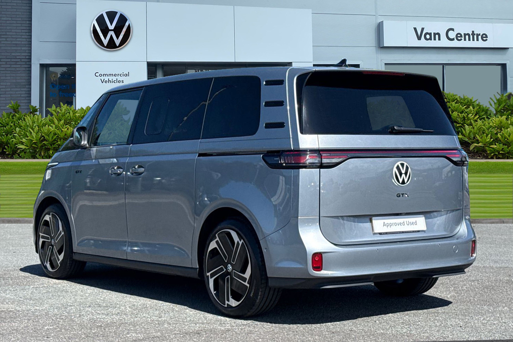 Volkswagen ID.Buzz 250Kw Gtx Pro 79Kwh 4Motion Silver #2