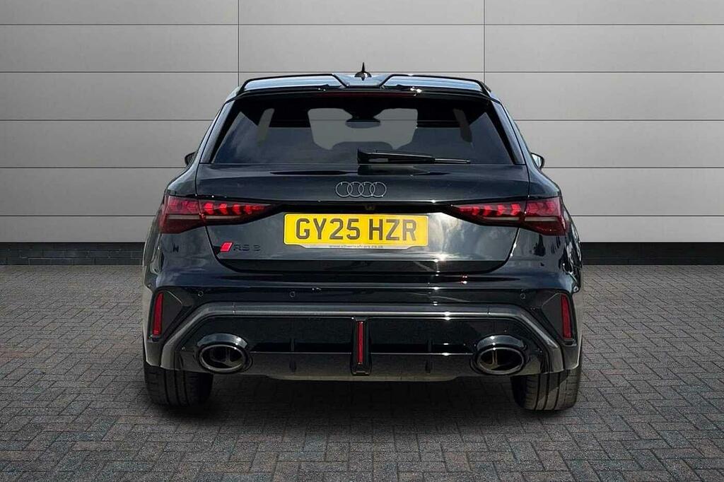 Audi RS3 Rs 3 Tfsi Quattro 400 Carbon Black S Tronic Green #11