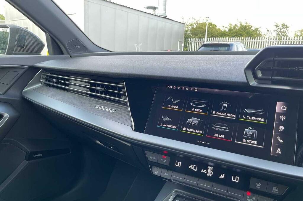 Audi RS3 Rs 3 Tfsi Quattro 400 Carbon Black S Tronic Green #15