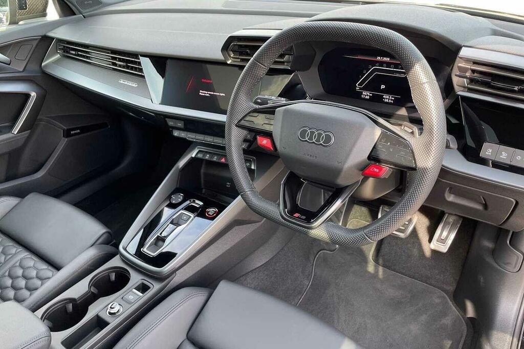 Audi RS3 Rs 3 Sportback Carbon Vorsprung 400 Ps S Tronic Black #6