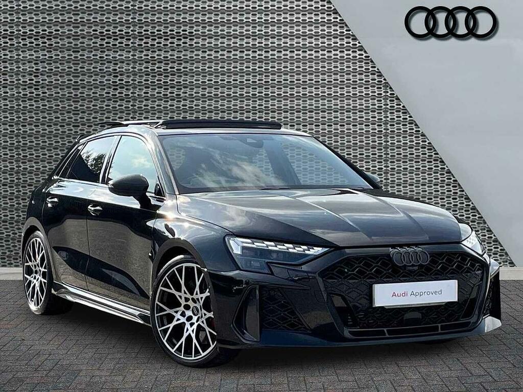 Audi RS3 Rs 3 Sportback Carbon Vorsprung 400 Ps S Tronic Black
