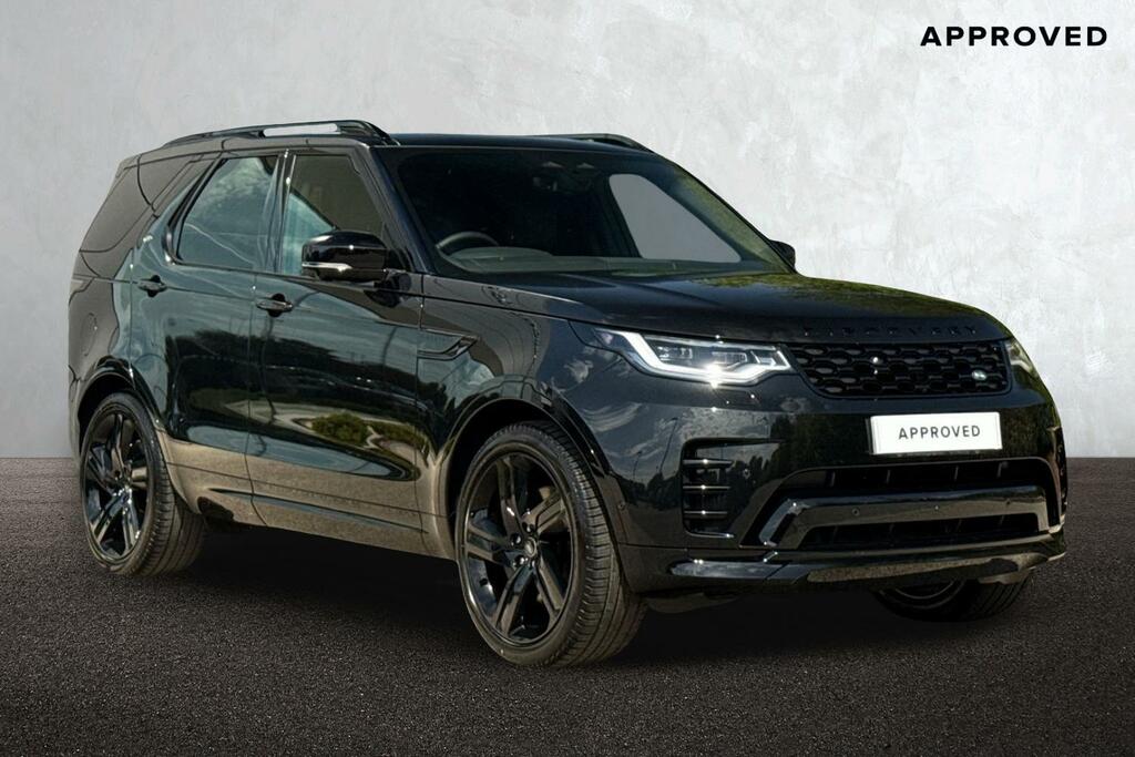Land Rover Discovery 3.0 D350 Dynamic Hse Commercial Black