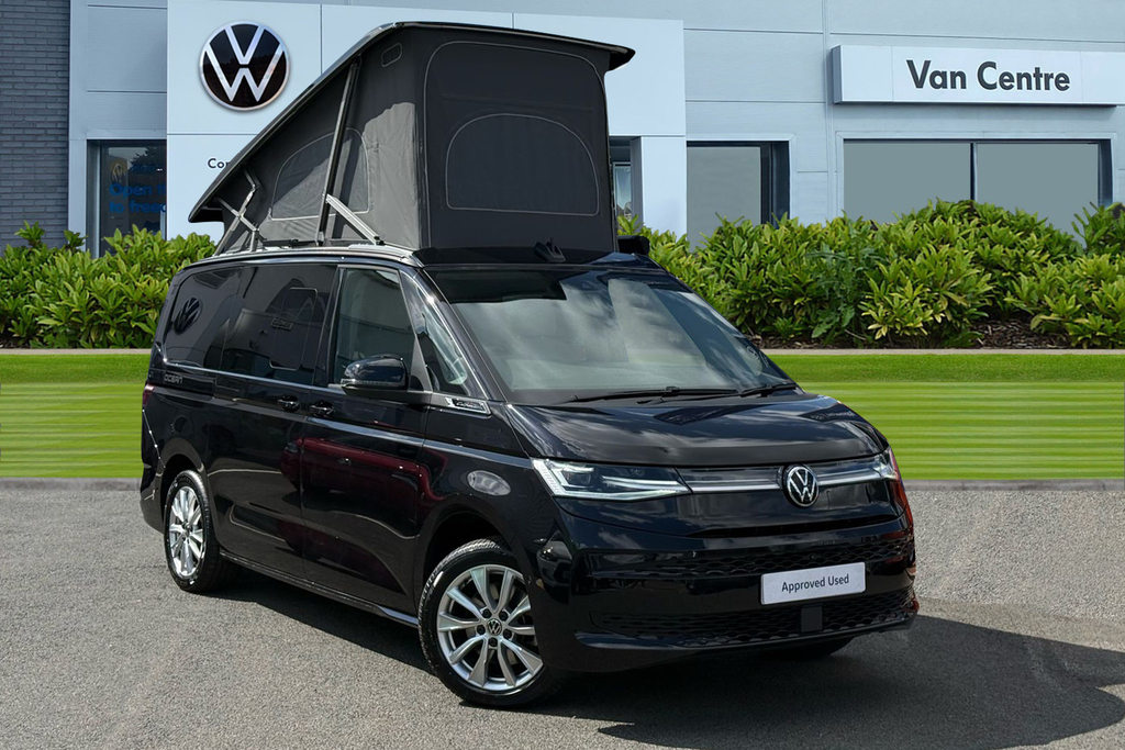 Volkswagen California 2.0 Tsi Ocean Dsg Black